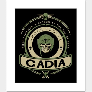 CADIA - LIMITED EDITION Posters and Art